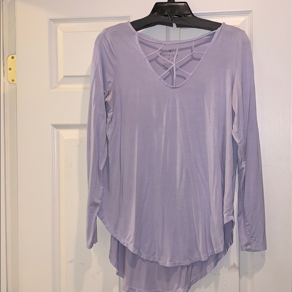 Lavender long sleeve